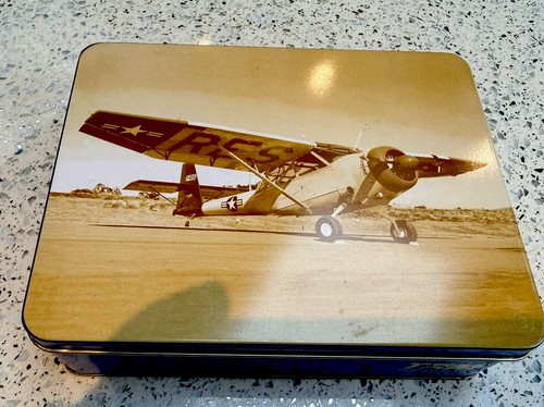 Tam business class hinged tin - tam,