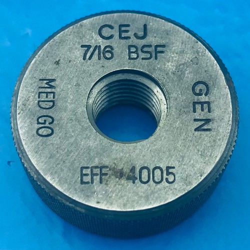 Bsf go screw thread - 7/16,