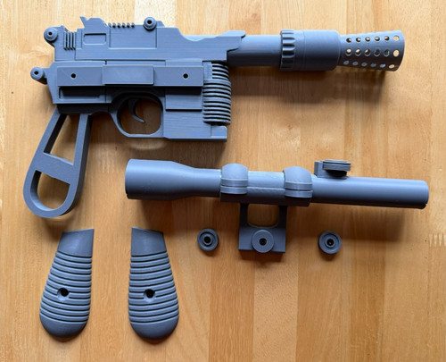 Han solo blaster star wars - blaster,