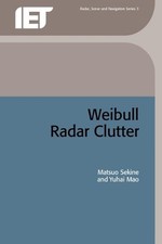 Matsuo Sekine Yuhai Mao Weibull Radar Clutter (Hardback) (US IMPORT)