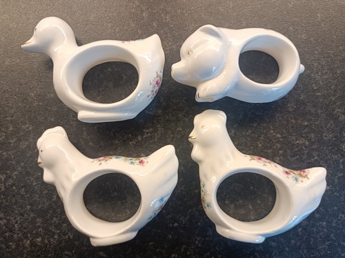 Staffordshire fine bone - 4,