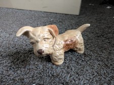 Vintage Sylvac Sealyham Terrier ~ Beige ~ 1122 ~ Rare ~ Excellent