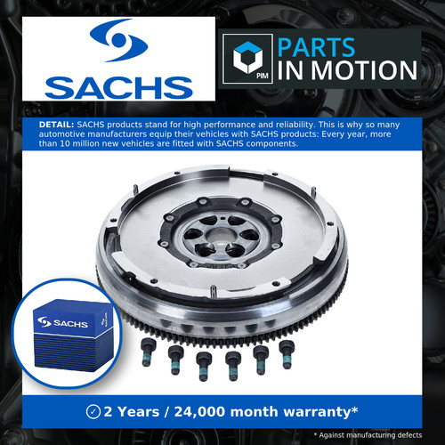 Dual mass flywheel - flywheel, dmf