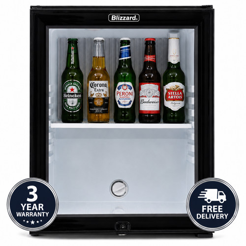 Blizzard single glass door - blizzard,