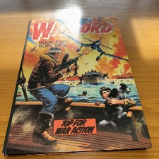 Warlord Book for Boys 1982