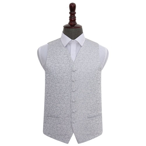 Mens wedding waistcoat woven - waistcoat,