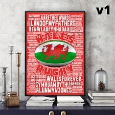 Wales Rugby The Legends Cymru am byth Collectable/Memorabilia/Great gift #261