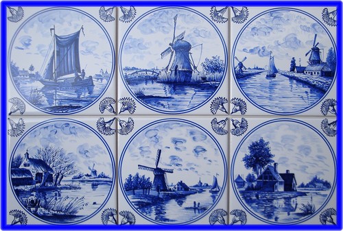 15x15 tiles style - by, delft