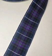 25 METRE ROLL 38mm MODERN PRIDE OF  SCOTLAND TARTAN RIBBON 38mm WIDE