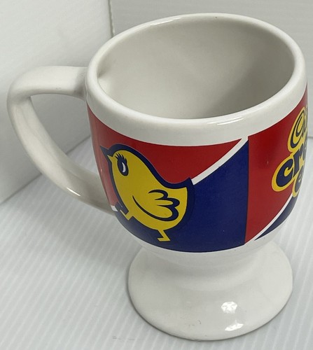 Crème egg mug cup footed - cup,