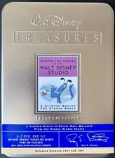 Behind the Scenes Walt Disney Studio Disney Treasures Limited 2 Disc DVD Edition