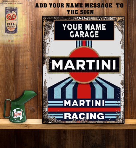 Personalised martini racing - personalised,