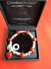 CHARMOLOGY BRACELET,LOVE, FREE POSTAGE
