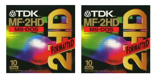 Packs tdk 2hd 3 - packs, 3.5"