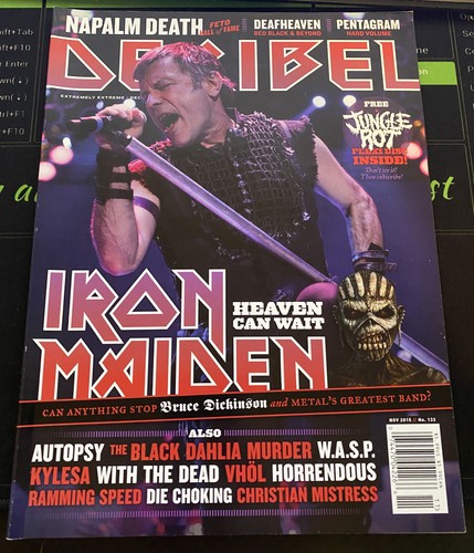 Decibel magazine 133 metal - magazine, #133