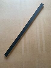 EASY FIT! Front rail/divider/partition for IKEA Malm Chest of Drawers  - Black