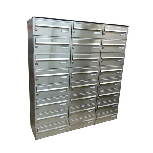 Post boxes for flats communal - post,