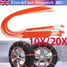 20X Anti-skid Mud Ice Snow Chains Winter Safety For Car SUV Truck Tire Tyre U