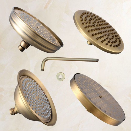 Antique brass round bathroom - antique,