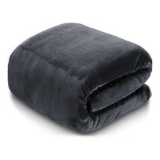 Large Faux Fur Throw Fleece