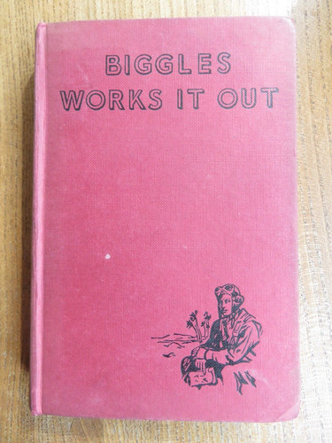 Biggles works out - works,