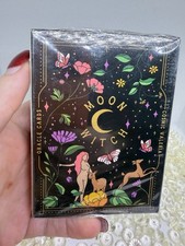Moon witch oracle cards - moon,