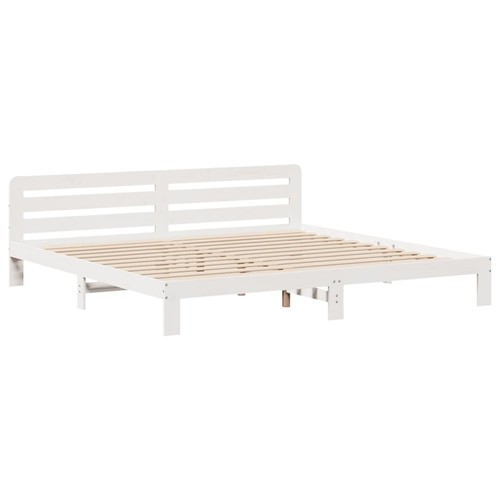 Bed frame without - bed,