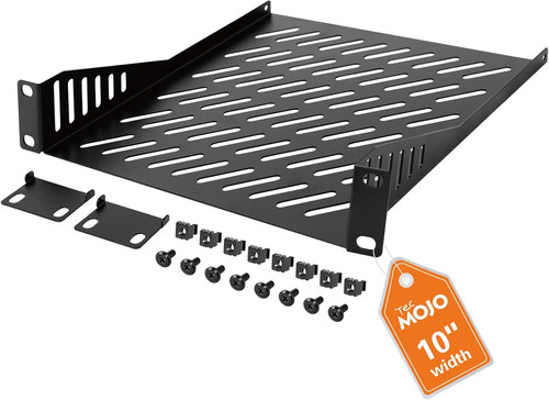 Rack mount shelf for - for, 10"