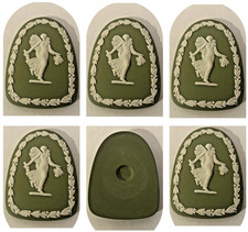 Wedgwood Green Jasperware