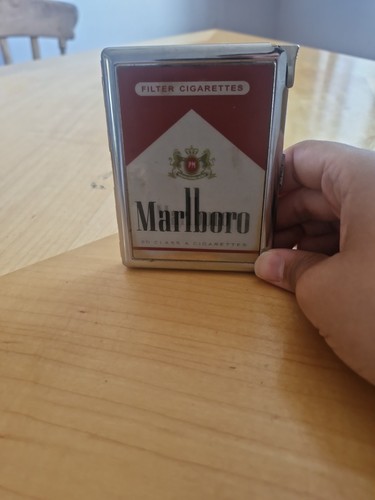 Vintage marlboro cigarette - vintage,