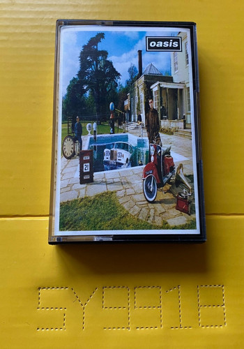 Oasis here now cassette - be,