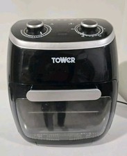 Tower T17038 Xpress 5-in-1 Manual Air Fryer Oven with accessories Top CoverCrack