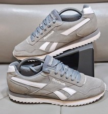 Reebok Classic Harman Womens White Athletic Walking Shoes Trainers Grey UK 9.5