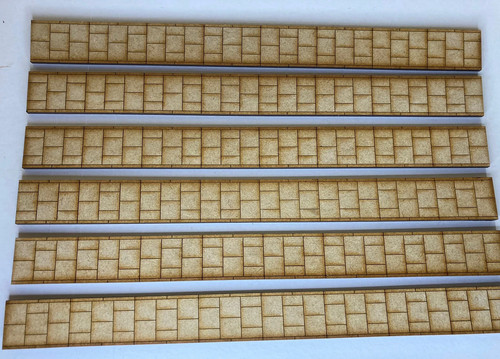 Pavement boards oo - 6x, gauge