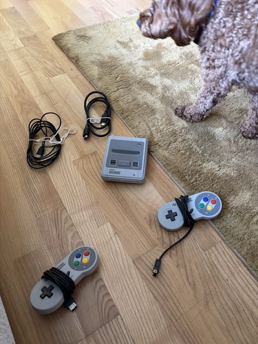 Super nintendo classic - nintendo,