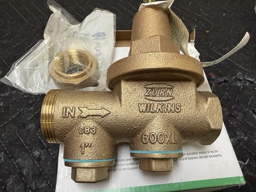 Wilkins zurn 600xl - in.,