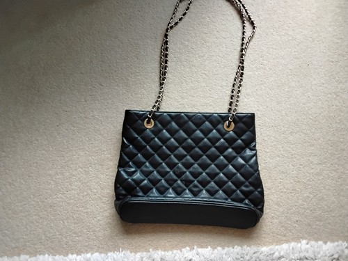 Ladies black handbag - handbag,, vintage