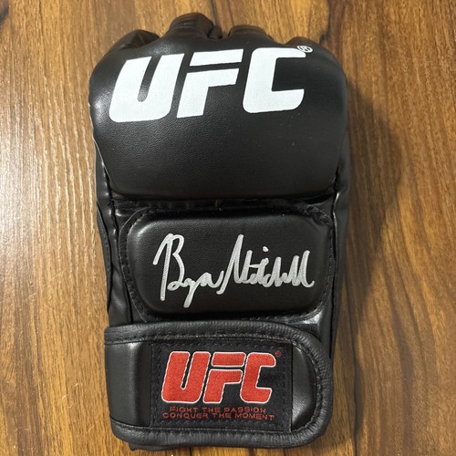 Bryce mitchell autographed - bryce,