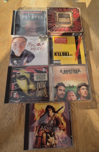 Bundle film soundtracks - cd,