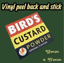 Birds Custard Powder Old