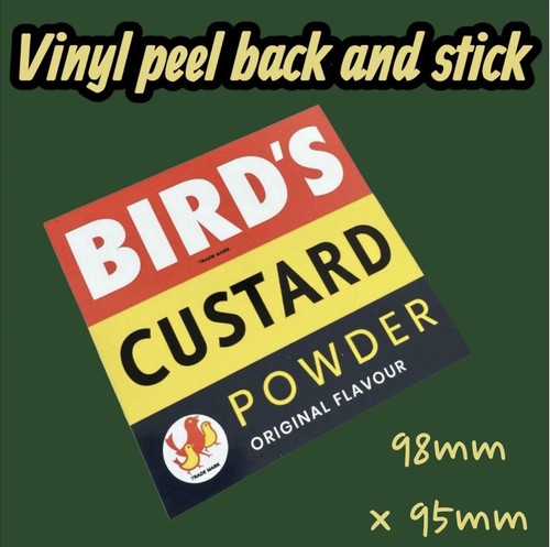 Birds custard powder - custard,