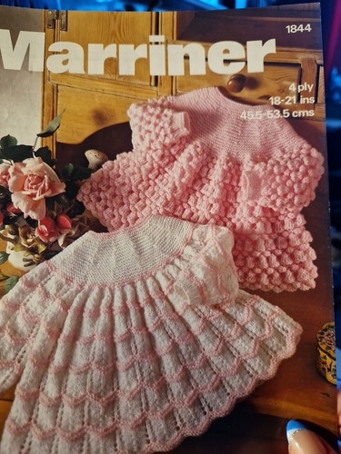 Marriner 1844knitting pattern - marriner,