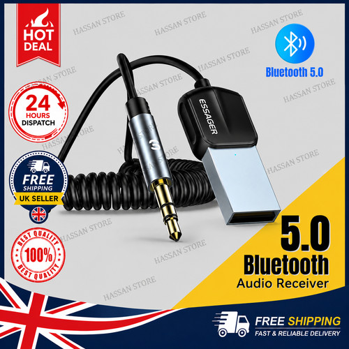Bluetooth aux adapter - bluetooth,