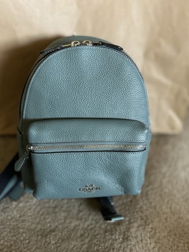 Coach charlie mini backpack - coach,