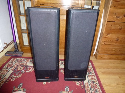 Tannoy 633 black ash - black, 100w