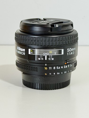 Nikon lens nikkor - -, 50mm