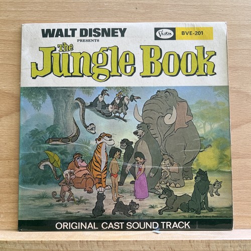 Walt disney the jungle book - book, ep