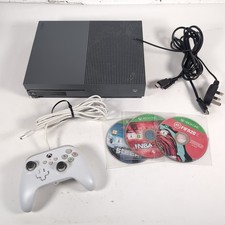 Xbox One S 500GB Storm Grey Special Edition Bundle With Controller & 3x Games