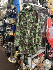 British Army Rare Parka Cold Weather Para With Wire Hood Great Size 190/104