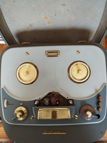 Vintage 1958 grundig tk20 - vintage,